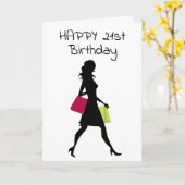UNE AMIE, TU AS UNE CARTE D'ANNIVERSAIRE COMME TON (Fleur jaune)