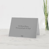 Une amour sans équivalent - carte de vœux (Dos)