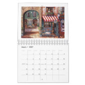 Une année à Paris : Calendrier captivant de Paris (Mar 2027)