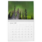 Une année au Canada calendrier de 12 mois (Jan 2027)