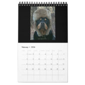 "Une année avec le calendrier 2016 de rottweiler (Feb 2026)