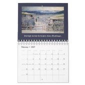 Une année dans le calendrier de l'Allemagne (Feb 2027)