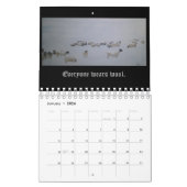 Une année dans le calendrier de l'Allemagne (Jan 2026)