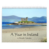 Une année dans le calendrier de l'Irlande - année (Protection)