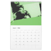 Une année dans le calendrier du jardin fractal (Mar 2026)