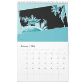 Une année dans le calendrier du jardin fractal (Feb 2026)