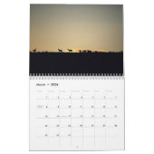 Une année dans le calendrier du Montana (Mar 2026)