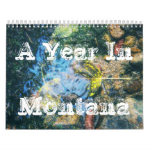 Une année dans le calendrier du Montana