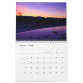 Une année dans le calendrier du Montana (Jan 2026)