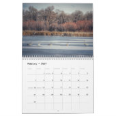 Une année dans le calendrier du Montana (Feb 2027)