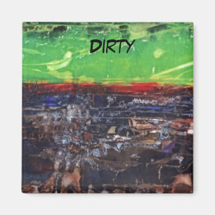 "Une année dans le pays" Magnet de lave-vaisselle 