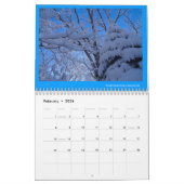 Une année dans mon calendrier de la région boisée (Feb 2026)