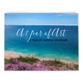 Une année d'art calendrier de l'art numérique orig (Protection)