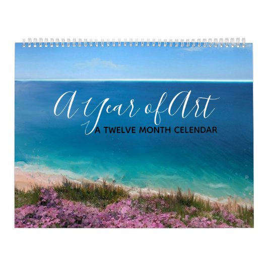 Une année d'art calendrier de l'art numérique orig (Protection)