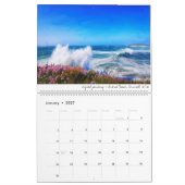 Une année d'art calendrier de l'art numérique orig (Jan 2027)