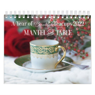 Une année de belles tasses - Calendrier 2022