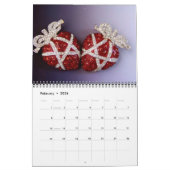 Une année de calendrier de bijoux (Feb 2026)