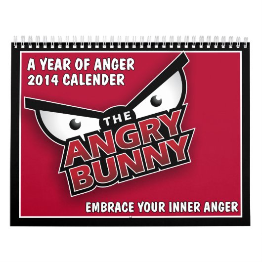 Une année de calendrier de la colère 2014 (Protection)