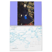 Une année de calendrier de poupées (Mar 2026)