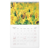 Une année de calendrier des tournesols 2013 (Mar 2027)
