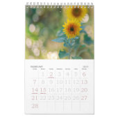 Une année de calendrier des tournesols 2013 (Feb 2027)