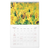Une année de calendrier des tournesols 2013 (Mar 2026)