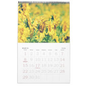 Une année de calendrier des tournesols 2016 (Mar 2026)