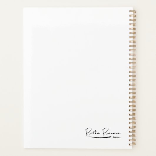 Une année de chance (Dos)