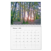 Une année du calendrier 2007 de la vie (Feb 2026)