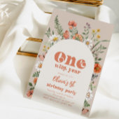 Une année sauvage Invitation d'anniversaire