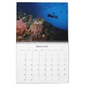 Une année sous nos mers - calendrier 2009 (Mar 2026)