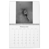 Une année sous nos mers - calendrier 2009 (Feb 2026)