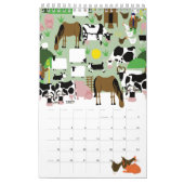 Une année sur le calendrier agricole 2024 (Jan 2027)