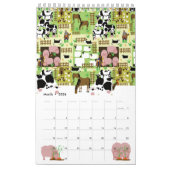 Une année sur le calendrier agricole 2024 (Mar 2026)