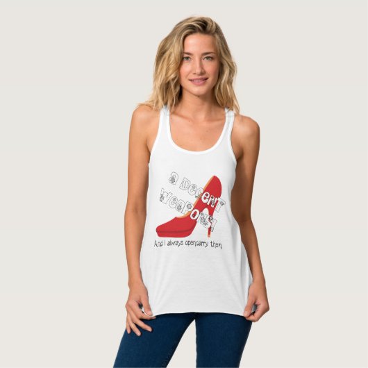 une arme décente - talons hauts (Devant entier)