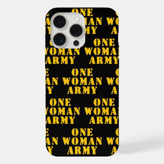 UNE ARMÉE À UNE FEMME (Verso)
