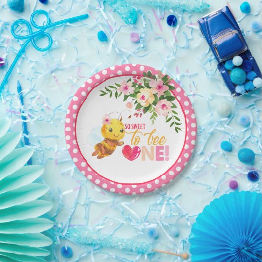 Une assiette d'anniversaire si douce (Fête)