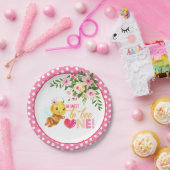 Une assiette d'anniversaire si douce (Fête)