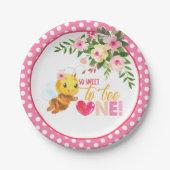 Une assiette d'anniversaire si douce (Devant)