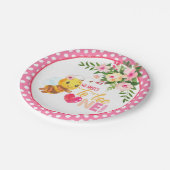 Une assiette d'anniversaire si douce (Angle)