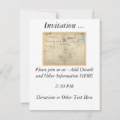 Une authentique carte des pirates de 1690 (Dos)