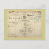 Une Authentique Carte Pirate De 1690 (Devant)