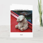 UNE AUTRE CARTE D'AMI OUBLIÉE (Dos)