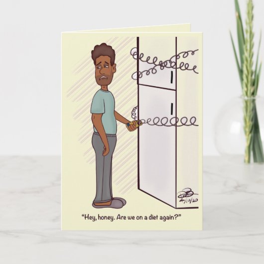 Une autre carte de voeux pliée pour les femmes (Devant)