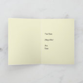 Une autre carte de voeux pliée pour les femmes (Intérieur)