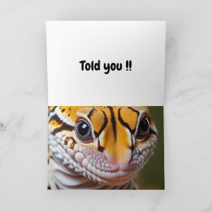 Une autre carte drôle