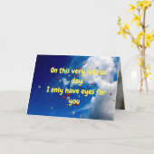 Une autre carte drôle (Fleur jaune)