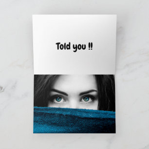 Une autre carte drôle