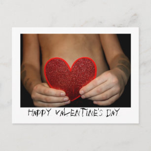 Une autre carte postale sale de Valentine