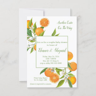 une autre mignonne en route invitation